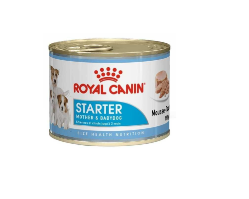 Корм для цуценят та вагітних собак Starter Mousse ніжний мус 195 г Royal Canin