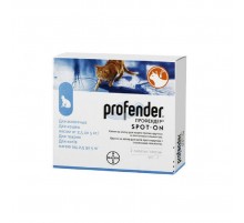 Profender краплі для котів  від 2,5 до 5 кг №2 Bayer