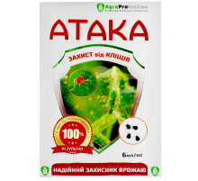 Раствор Супер Атака инсектоакарицид  от клеща 6 мл AgroProtection