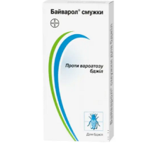 Байварол 1 упаковка 4 полоски Еlanco/Bayer 