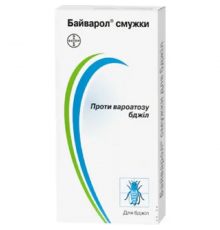 Полоски Байварол от варроатоза пчел №4 Bayer