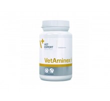 Таблетки для собак и котов VetAminex Ветексперт ВетАминекс комплекс витаминов и минералов №60 VetExpert