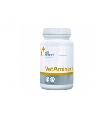 Таблетки для собак и котов VetAminex Ветексперт ВетАминекс комплекс витаминов и минералов №60 VetExpert