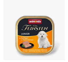 Корм для цуценят Vom Feinsten Junior з птицею та индюшиным серцем 150 г Animonda