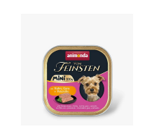 Корм для собак мини Vom Feinsten Adult  Mini   с курицей,гусем и петрушкой 100 г Animonda