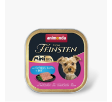 Корм для собак міні Vom Feinsten Adult Mini  з птицею та лососем 150 г Animonda