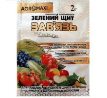 Зелений щит завязь 2г