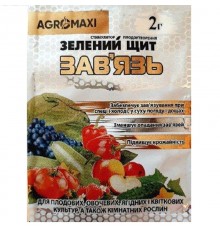 Зелений щит завязь 2г