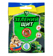 Зелений щит от жука таблетка 10 г 