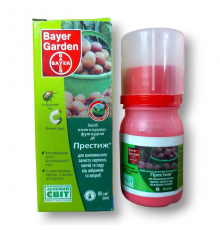 Раствор Престиж протравитель при посадке раствор флакон 60 мл Bayer Garden