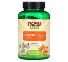 Лізин для кішок L-Lysine Now Foods Now Pets 226,8 г
