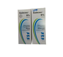 Раствор Байкокс 5% кокцидиостатик для поросят 250 мл Bayer/ Elanco