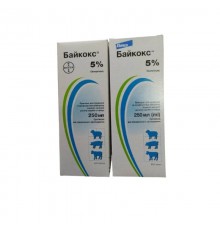 Раствор Байкокс 5% кокцидиостатик для поросят 250 мл Bayer/ Elanco