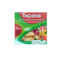 Тирана Семейный сад инсекто-фунгицид защита при посадке картофеля 40 мл