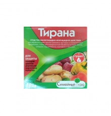 Тирана Семейный сад инсекто-фунгицид защита при посадке картофеля 40 мл