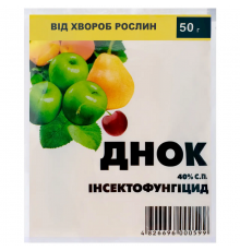 Порошок Днок  от болезней растений 50 г Биотех-КОМ