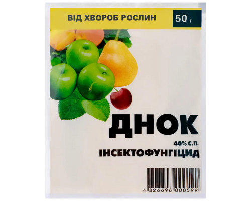 Порошок Днок  от болезней растений 50 г Биотех-КОМ