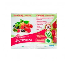 Спасатель кустарника инсектицид-прилипатель 3 мл+ фунгицид стимулятор роста 12 мл Белреахим
