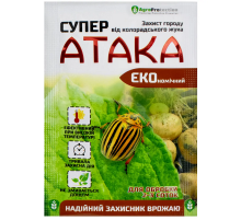 Инсектицид Супер Атака Эко от колорадского жука 4 мл AgroProtection