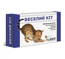 ВЕСЕЛИЙ КІТ фітокомплекс для профілактики урологічного синдрому та сечокам’яної хвороби (Эмульсия), PR241752	