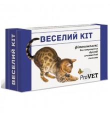 ВЕСЕЛИЙ КІТ фітокомплекс для профілактики урологічного синдрому та сечокам’яної хвороби (Эмульсия), PR241752	