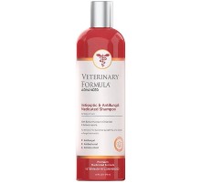 Шампунь для собак и котов Antiseptic & Antifungal Shampoo антисептический и противогрибковый 473 мл Veterinary Formula