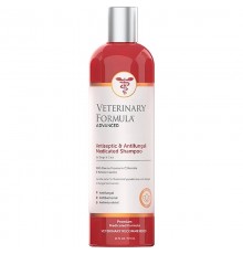 Шампунь для собак и котов Antiseptic & Antifungal Shampoo антисептический и противогрибковый 473 мл Veterinary Formula