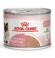 Корм для котят Mother and Babycat Instinctive мусс 195 г Royal Canin