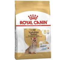Сухой корм для взрослых собак старше 8 лет породы йоркширский терьер Royal Canin Yorkshire Terrier  Ageing 8+1,5 кг