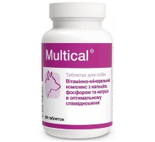 Таблетки для собак Multical витаминно-минеральная добавка №90 Dolfos