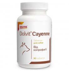 Долфос Dolvit Cayenne Долвит Кайенн (при копрофагии) 90таб д/соб  