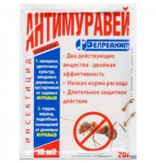 Инсектицидная приманка Антимуравей 20г Белреахим