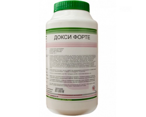Порошок водорастворимый Докси Форте противомикробное средство системного действия 1 кг Jovet