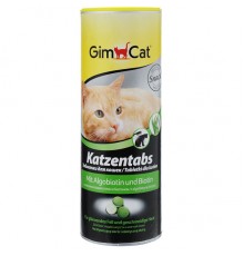 Таблетки Katzentabs GimCat для кошек с алгобиотином и биотином 710 таблеток GimCat