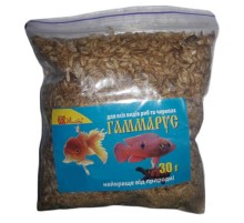 Корм для риб Гаммарус 30 г