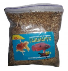 Корм для риб Гаммарус 30 г