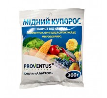 Медный купорос фунгицид для борьбы с болезнями плодово-ягодных культур Proventus 300 г