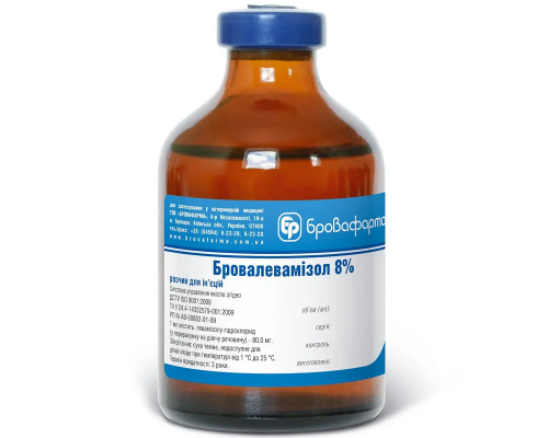 Левамізол 8% 50 мл Бровафарма