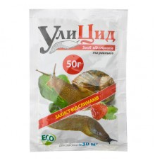 УлиЦид от улиток и слизней 50 г
