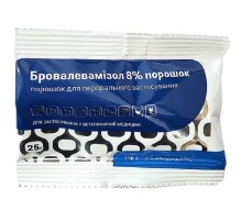 Левамізол Бровалевамізол 8% 25 г Бровафарма