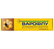 Полоски Варофлу против клеща пчел (флуметрин 3,6 мг)  №10