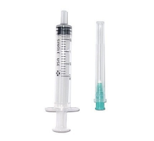 Шприц одноразовый 2 мл 3-х компонентный SF Medical Products