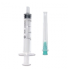 Шприц одноразовый 2 мл 3-х компонентный SF Medical Products