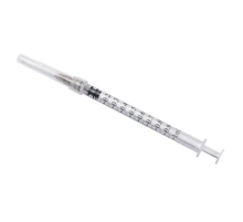 Шприц инсул. 1 мл U-40 игла не сьемная 0,30*13 SF Medical  /9018311000