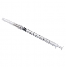 Шприц инсул. 1 мл U-40 игла 0,30*13 SF Medical  /9018311000