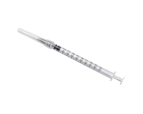 Шприц инсул. 1 мл U-40 игла не сьемная 0,30*13 SF Medical  /9018311000