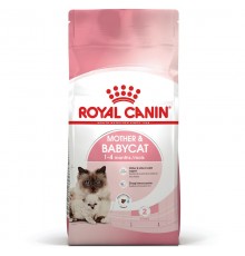 Сухой корм Mother and Babycat для беременных или кормящих кошек и котят 400 г Royal Canin