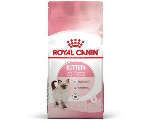 Сухой корм для котят Kitten с птицей и рисом 2 кг Royal Canin