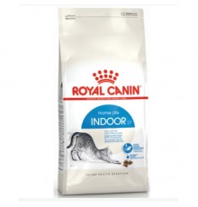 Сухой корм для котов Indoor 27  живущих в помещении 400 г Royal Canin