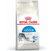 Сухой корм для котов живущих в помещении Indoor 27 с мясом птицы 2 кг Royal Canin